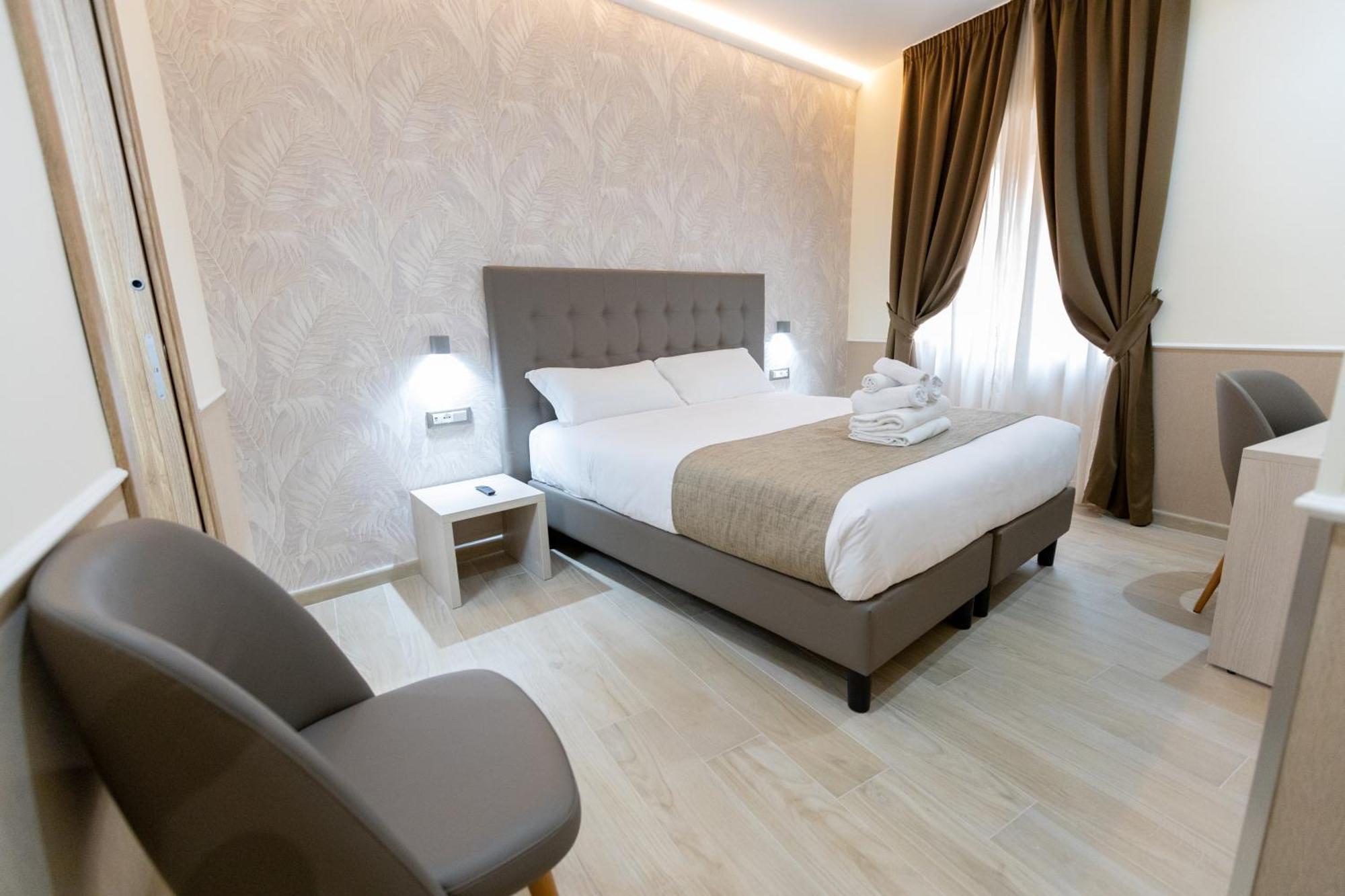 Hotel Maximus Řím Exteriér fotografie