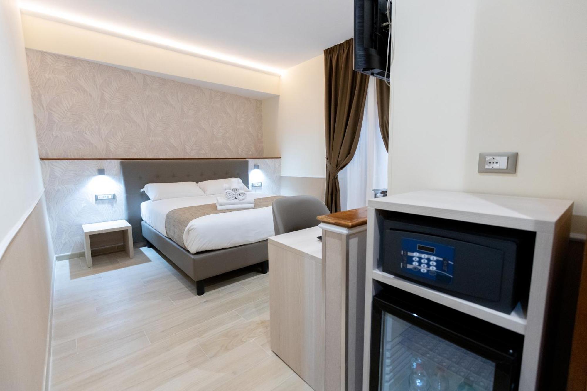 Hotel Maximus Řím Exteriér fotografie