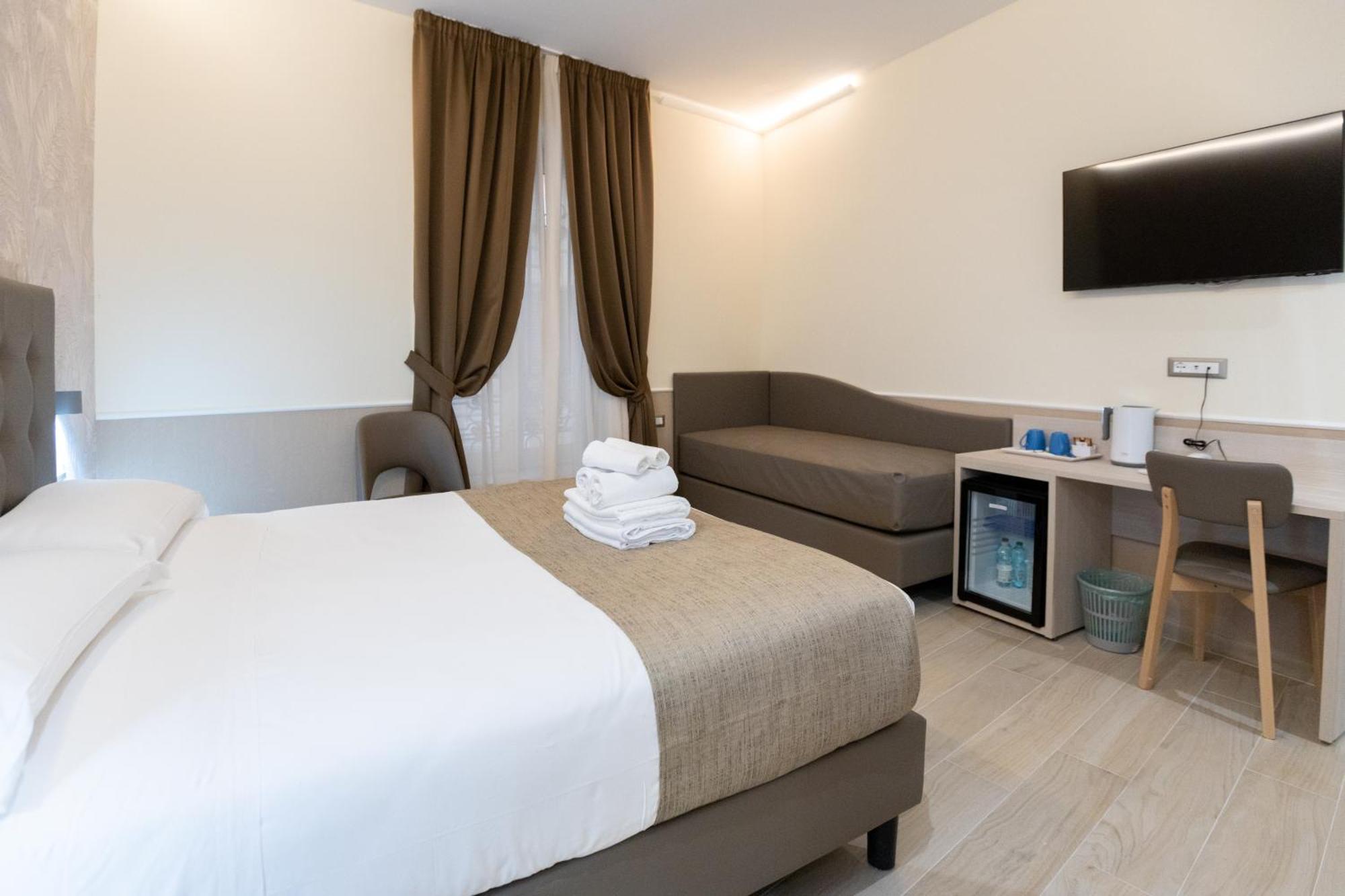 Hotel Maximus Řím Exteriér fotografie